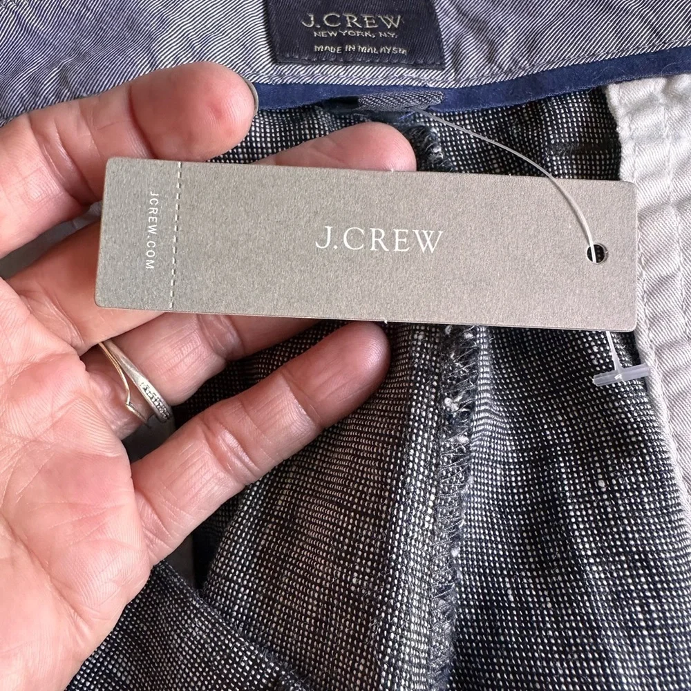NEW J CREW Men's Gray Shorts 34